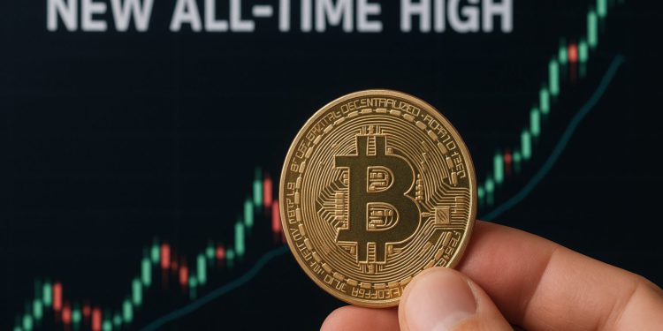快訊》比特幣再破歷史新高！BTC 觸及 119,300 美元