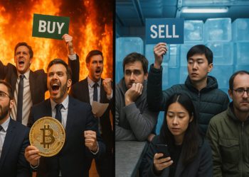 機構資金瘋買比特幣！全球散戶卻「反應冷淡」？