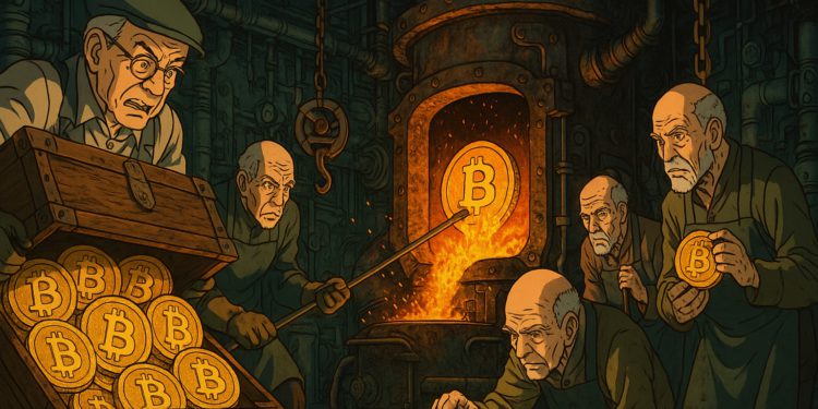 比特幣老OG正在轉移賣幣？「幣齡銷毀」CCD指數飆升，價格卻不跌的原因