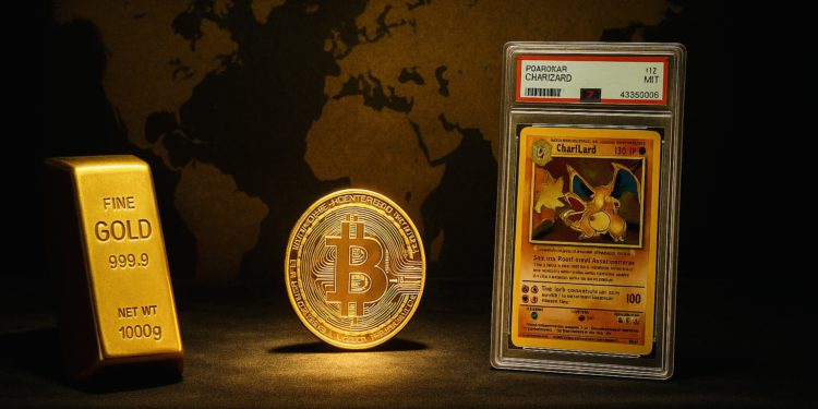 黃金、比特幣和寶可夢卡，誰才是這個時代的「完美抵押品」？