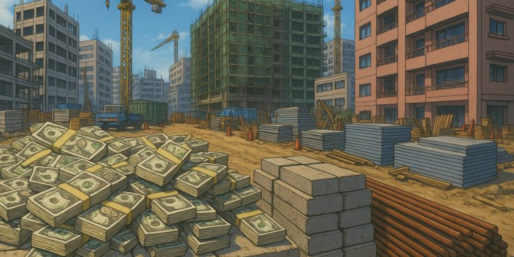 打房逼到建商！公文曝光要建材「降價5-10%」，不動產成案越來越難