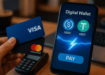 Visa、MasterCard好日子到頭了？穩定幣正在搶走生意…