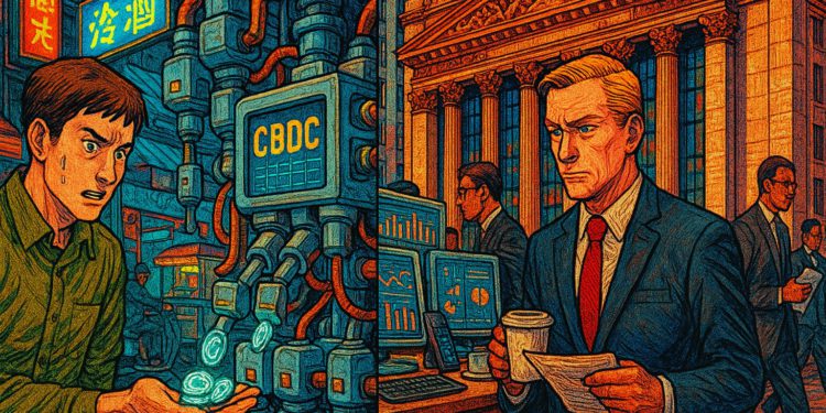 評論》美國準備掐死CBDC發行，為何台灣央行迫不期待？