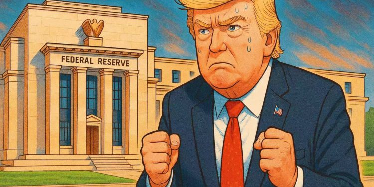 trump | 動區動趨-最具影響力的區塊鏈新聞媒體 川普降息「執念」的背後:他究竟在擔心什麼?