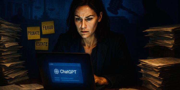 AI能翻案？無律師女靠ChatGPT挖500萬遺產詐騙、說服法院重啟調查