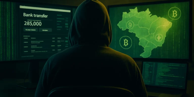 cm | 動區動趨-最具影響力的區塊鏈新聞媒體 巴西央行1.4億鎂儲備金被駭!贓款換成比特幣、駭客成本僅2,760美元,服務供應商成破口