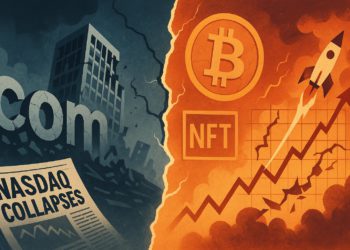 網際網路泡沫與加密貨幣熱潮的押韻教訓