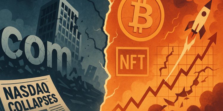 網際網路泡沫與加密貨幣熱潮的押韻教訓