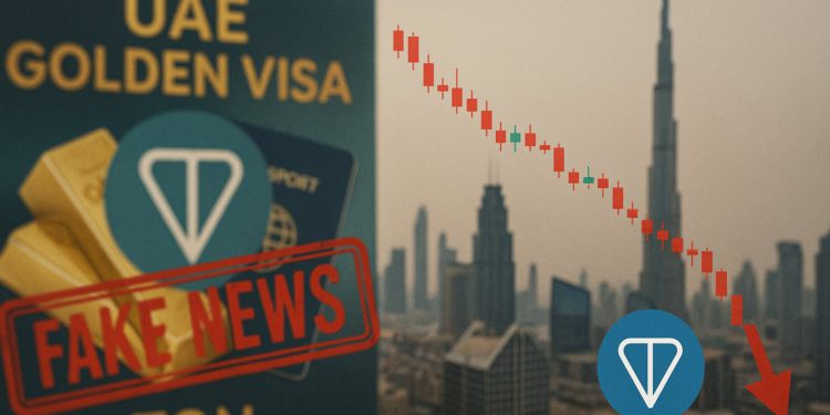 compressed_ton_visa_fake_news | 動區動趨-最具影響力的區塊鏈新聞媒體 阿聯酋闢謠「質押TON拿黃金簽證」,CZ也潑冷水:與事實不符