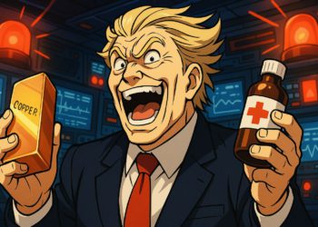 川普喊對進口銅課50%關稅、藥品最高徵200%！銅價創歷史新高