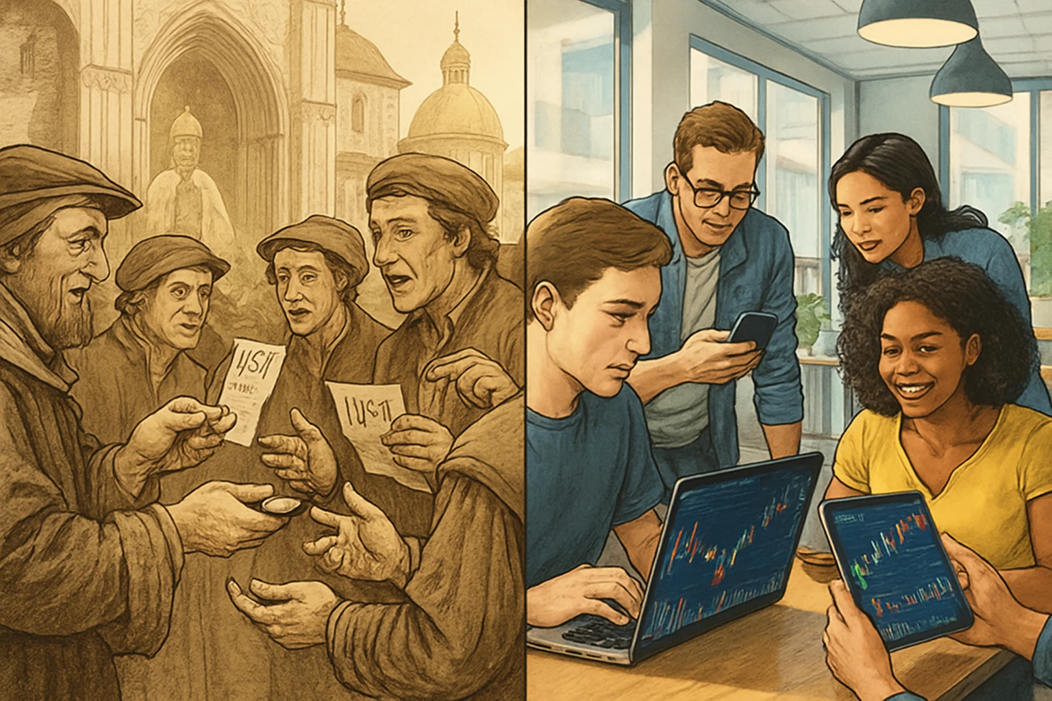 預測市場簡史：從教宗選舉到 Polymarket