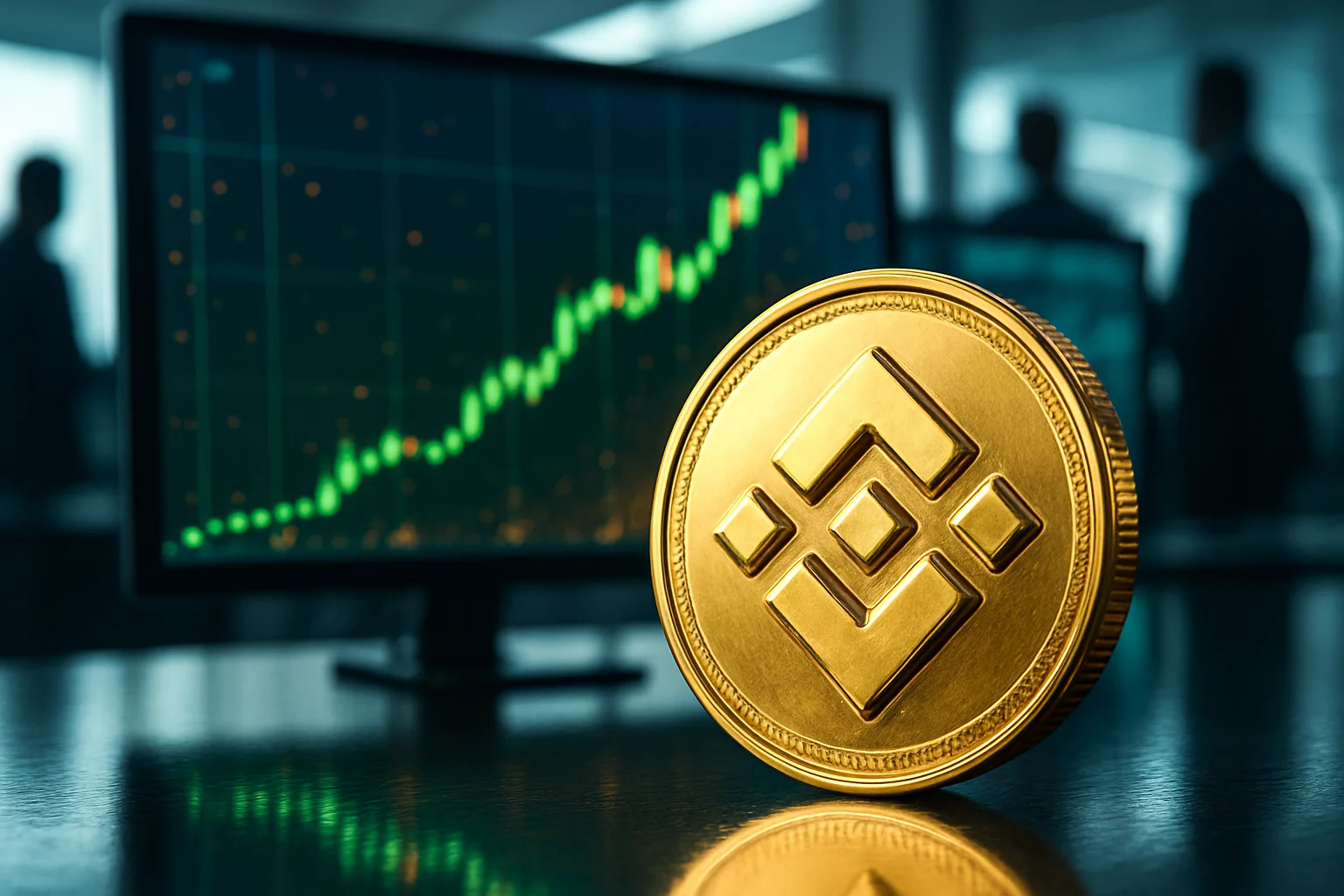 BNB 再創歷史新高，四大支撐價格衝上 855 美元