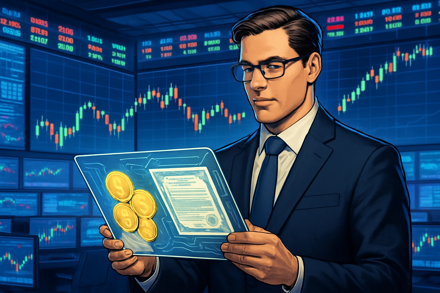 從幣圈到華爾街：加密企業要如何估值才能吸引機構注意？