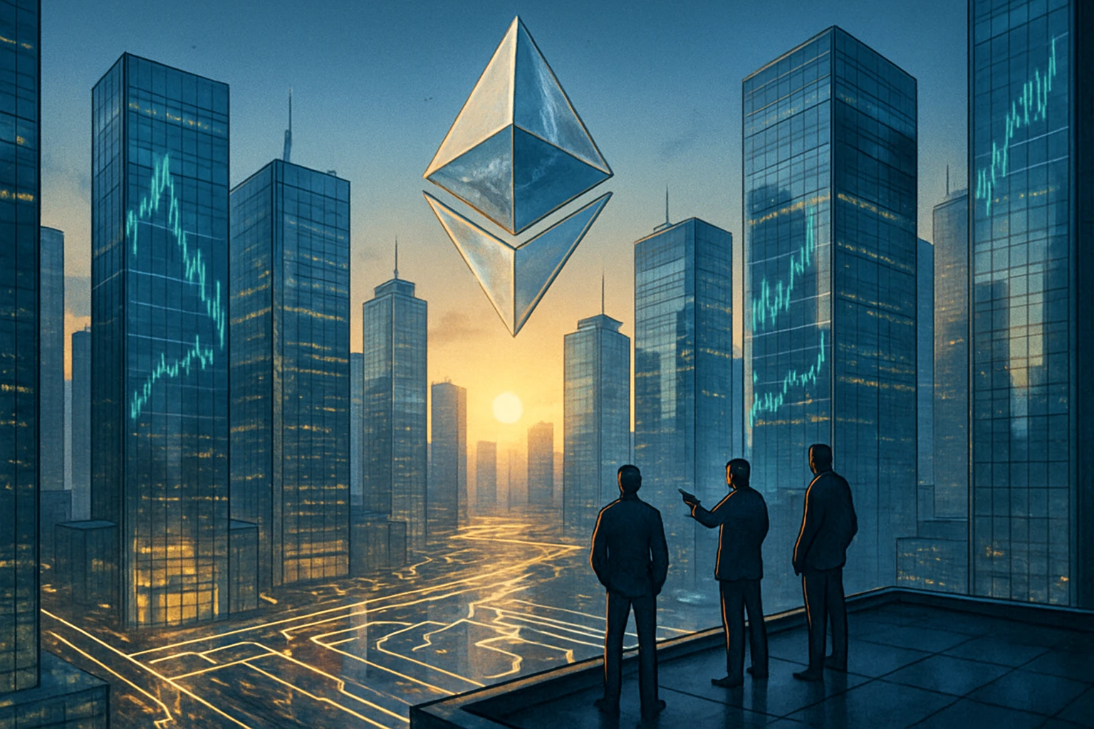 展望未來十年：以太坊仍有 100 倍的成長空間