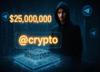 Telegram帳號「@crypto」獲2,500萬美元報價，Pavel Durov：數位主權讓奇跡發生