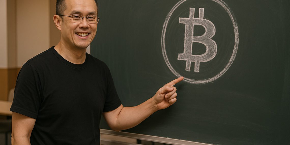 cz | 動區動趨-最具影響力的區塊鏈新聞媒體 CZ安慰沒買比特幣的人:你還有抄底機會!記得BTC發行量有限就好
