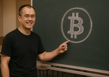 CZ安慰沒買比特幣的人：你還有抄底機會！記得BTC發行量有限就好