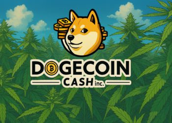 大麻公司 Dogecoin Cash 宣布建立狗狗幣儲備，股價反而跌了
