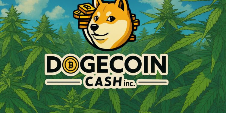 大麻公司 Dogecoin Cash 宣布建立狗狗幣儲備，股價反而跌了