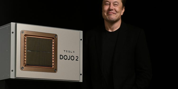 特斯拉超級電腦晶片 Dojo 2 能顛覆 AI 算力競賽？馬斯克：不排除之後外租算力