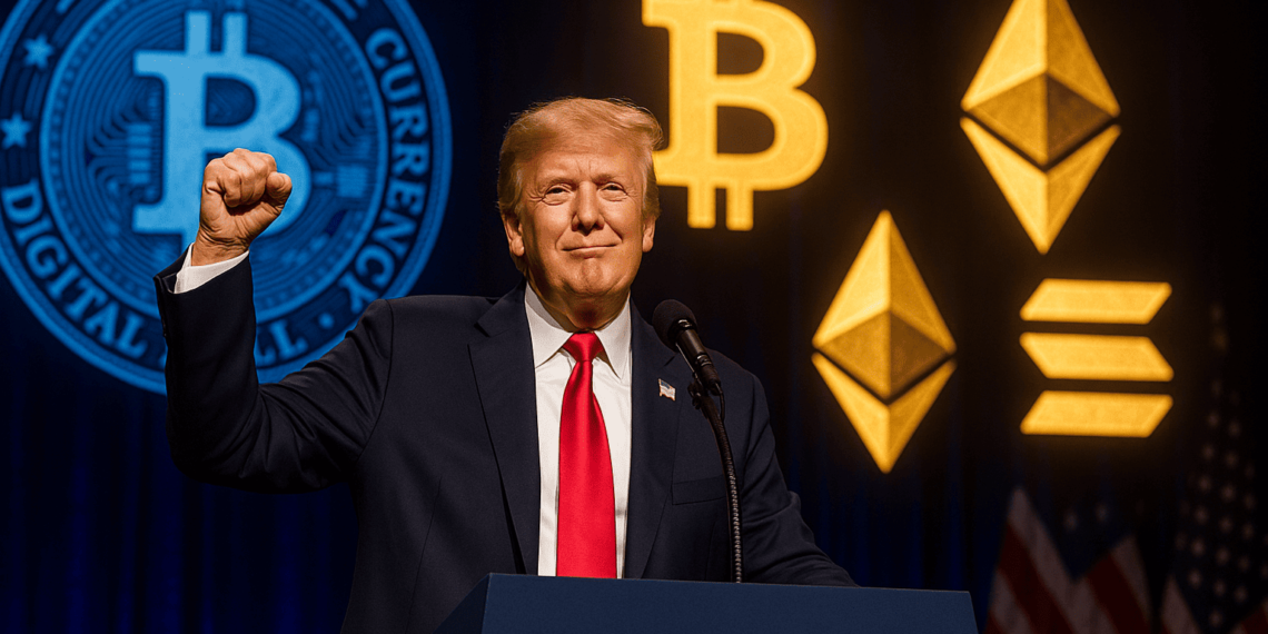 Crypto又贏？深入川普「大而美法案」，加密貨幣為何是大贏家