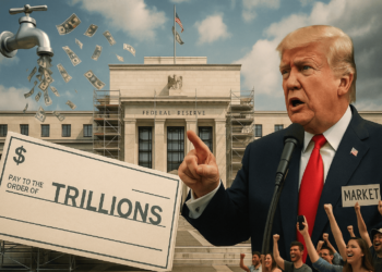 川普逼宮聯準會鮑爾始末：由Fed裝潢引發的全球放水