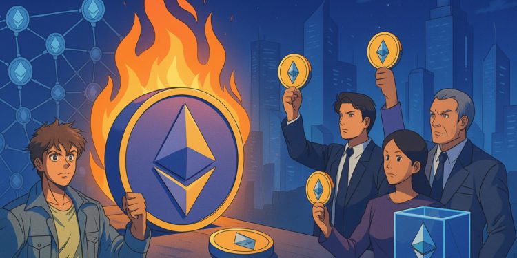 以太坊「社群基金會」成立：目的讓ETH價格上漲！專案手續費都要燒毀！