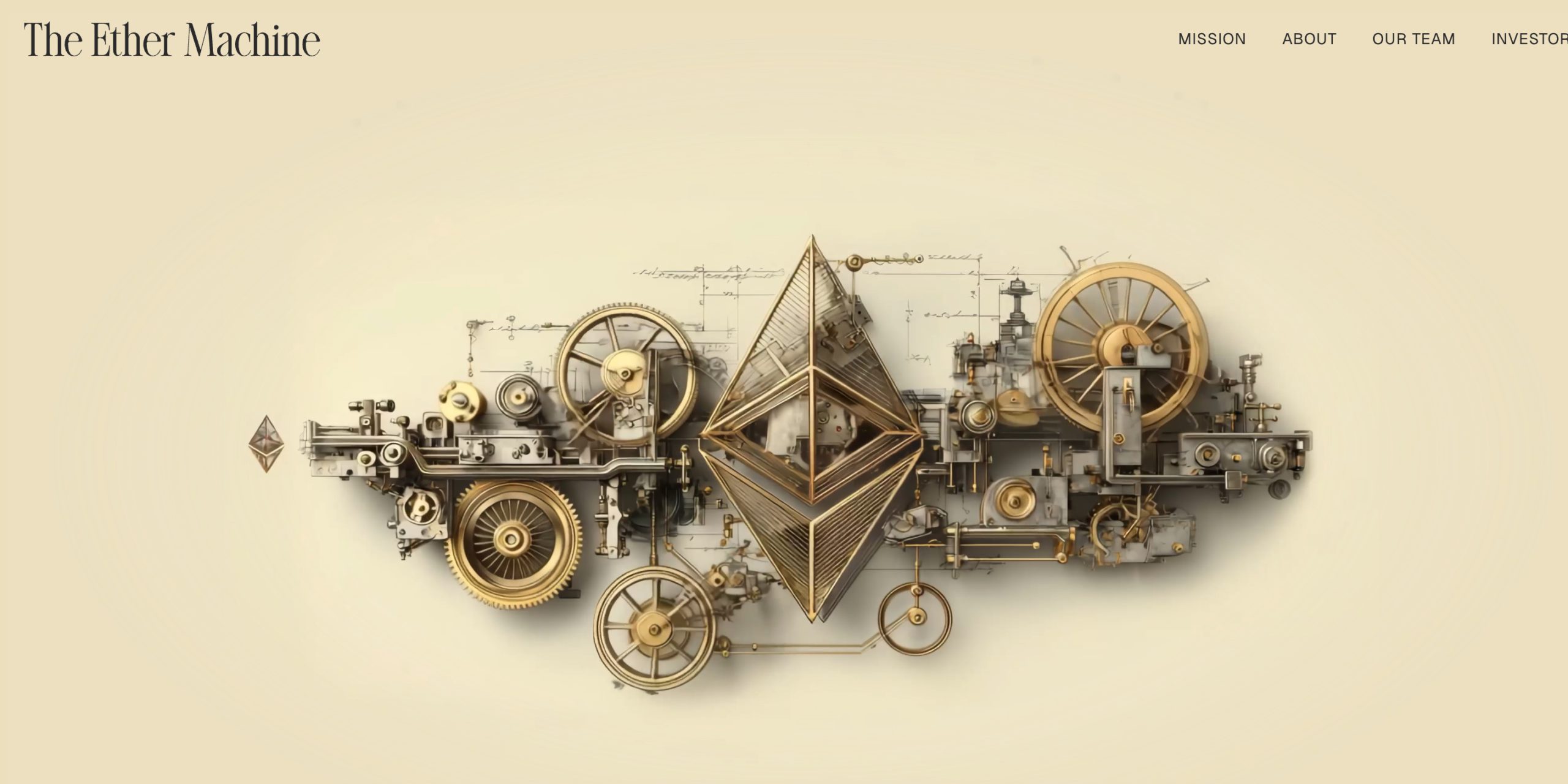 Ether Machine 買入 1.5 萬枚 ETH：慶祝以太坊十歲生日，還有四億美元可以加倉