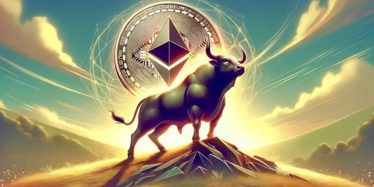 以太坊突破3,424美元創今年2月以來新高！ETH兌BTC匯率近3個月強彈50%