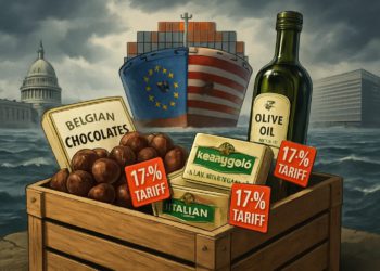 川普威脅歐盟：農產品與酒徵17%關稅！官員承認貿易談判「沒有突破」