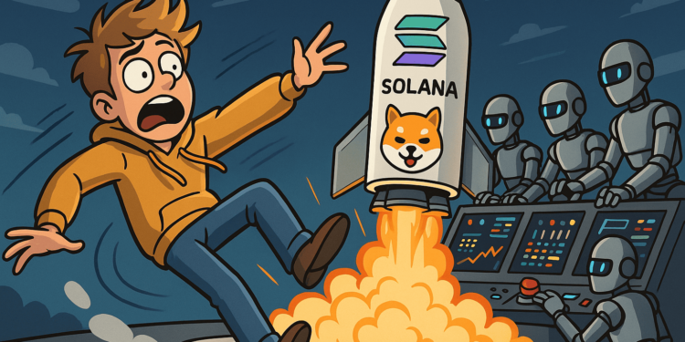 COINBASE開噴Solana發射平台： Pump.fun、LetsBonk全是機器人，迷因幣第一秒就收割