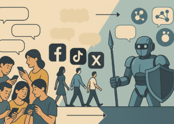 嘴擼編年史：從私域到公域，再到 AI 的矛與盾之爭