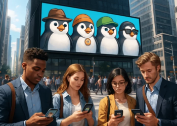 胖企鵝Pudgy Penguins洗版加密朋友圈：一場幣圈精英文化勝利