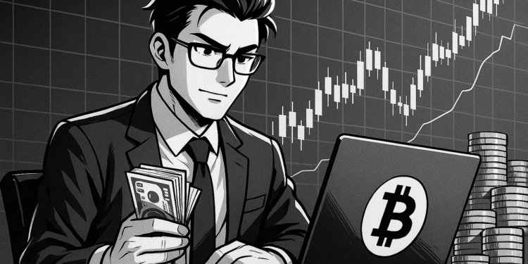 不靠槓桿和迷因幣，富人在加密貨幣世界如何變得越來越富？