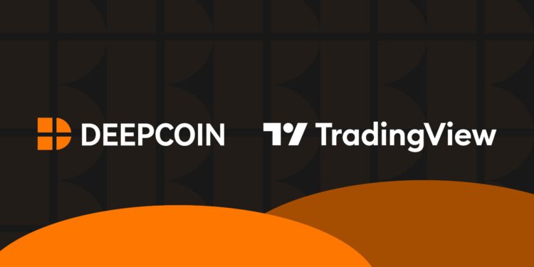 Deepcoin合約交易數據現已上線TradingView，技術分析體驗全面升級