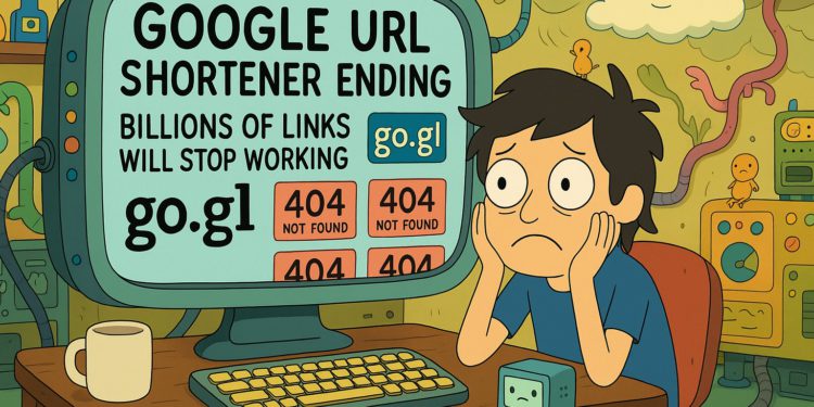 Google 短網址30天後關閉服務！Goo.gl 數十億個連結將失效，有什麼備案？