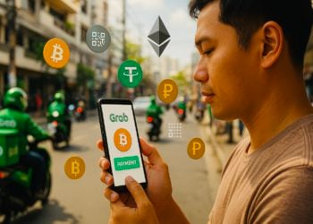 東南亞Uber》Grab開放菲律賓用戶「入金加密貨幣」：GrabPay秒換法幣，比特幣叫車不是夢