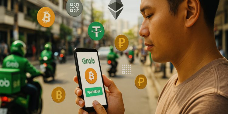 東南亞Uber》Grab開放菲律賓用戶「入金加密貨幣」：GrabPay秒換法幣，比特幣叫車不是夢