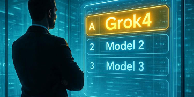 Grok4智力比分贏了OpenAI o3和Gemini 2.5 Pro！多元競爭轉戰政治面？