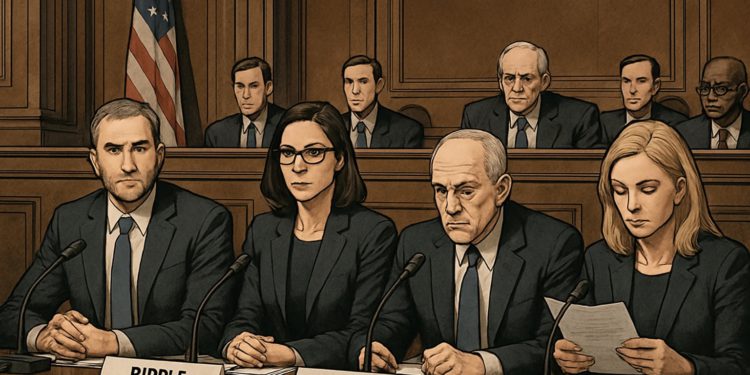 美國全力發展加密：參議院監管聽證會邀 Ripple、Paradigm..等大咖業者入席