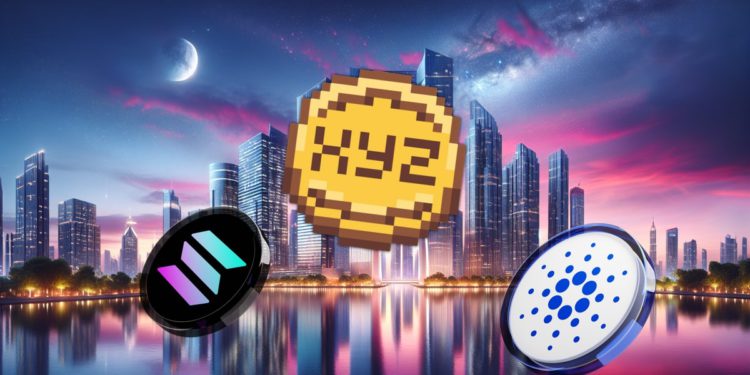 Cardano和Solana飛漲，獲利交易者開始觀察XYZVerse