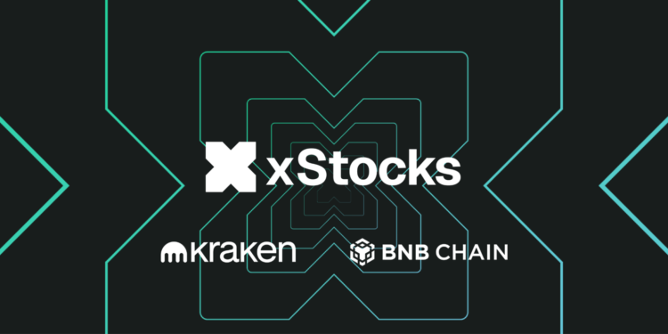 Kraken與Backed整合BNB Chain ，擴大代幣化股票xStocks影響力