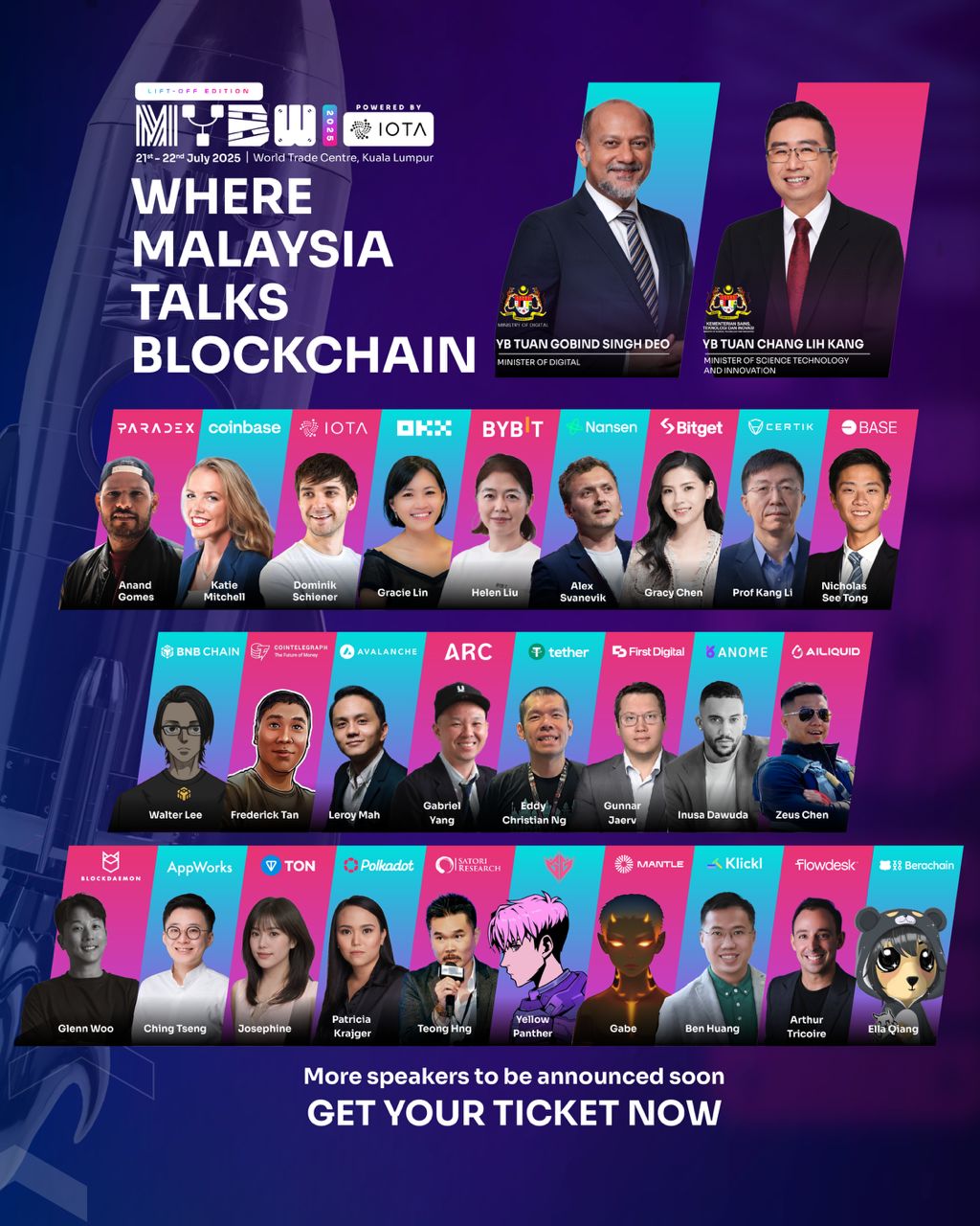 東南亞頂尖Web3盛會《MYBW 2025》本週隆重登場，匯聚全球業界領袖| 動區動趨-最具影響力的區塊鏈新聞媒體