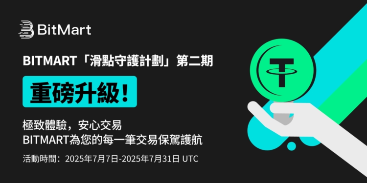 BitMart「滑點守護計畫」二期強大升級，定義安心交易新紀元