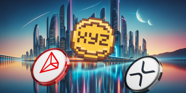比特幣突破12.3萬美元、XRP創3.65美元歷史新高，迷因幣XYZVerse預售募資逾1500萬美元