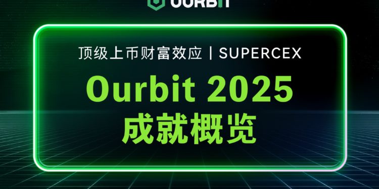頂級上幣財富效應，重塑交易新範式｜SuperCEX Ourbit 2025 成就概覽