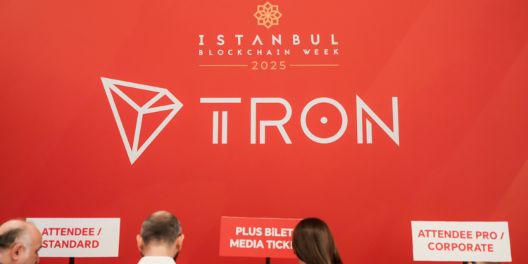 TRON 閃耀亮相 IBW ：波場版穩定幣已成土耳其硬通貨