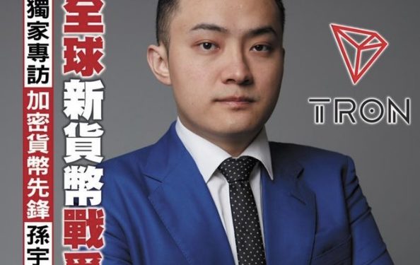 justinsuntron | 動區動趨-最具影響力的區塊鏈新聞媒體 孫宇晨隔14年再登《亞洲周刊》封面,預言「比特幣10年內挑戰美元霸權」