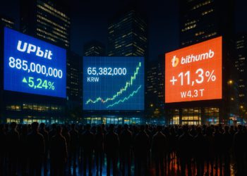 韓國加密市場量價爆衝！Upbit 交易量破 100 億美元，熱門代幣單日翻倍