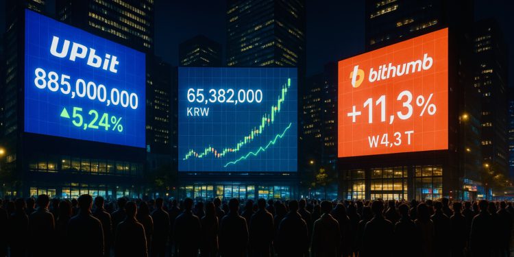 韓國加密市場量價爆衝！Upbit 交易量破 100 億美元，熱門代幣單日翻倍